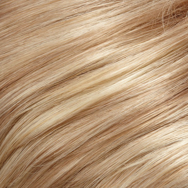 Jon Renau Wigs | 24B22 | Light Gold Blonde and Light Ash Blonde Blend