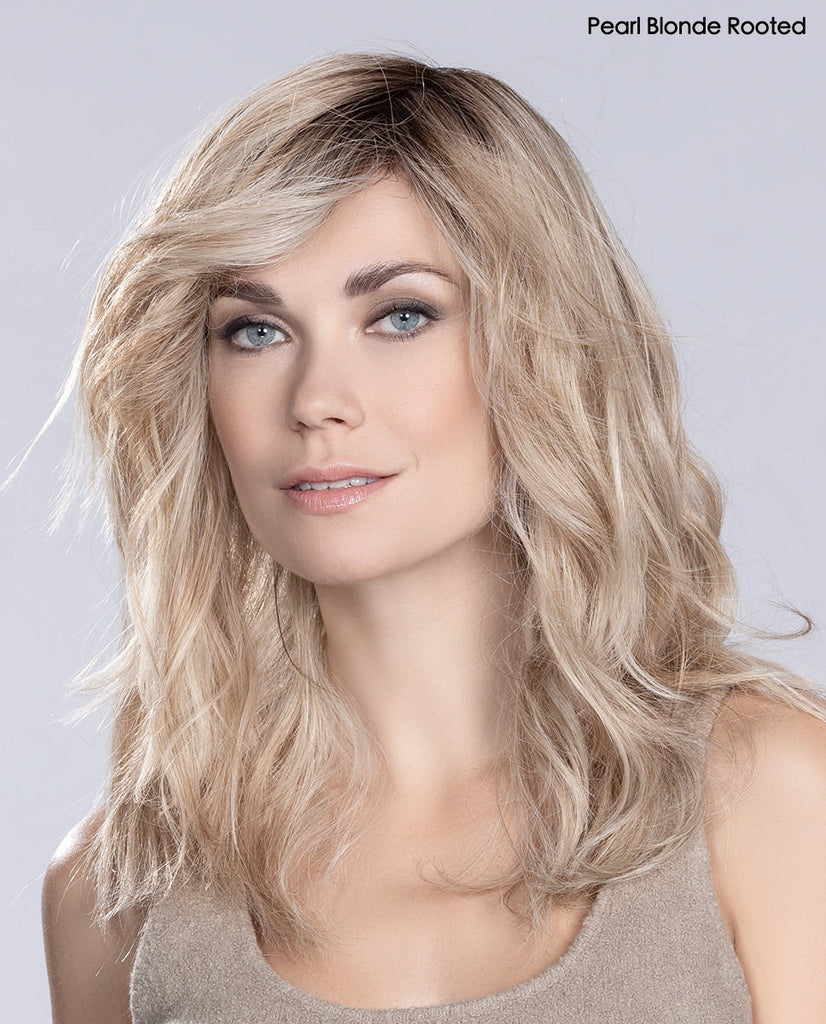 Heaven Wig by Ellen Wille | Pearl Blonde Rooted (Styled Wavy)