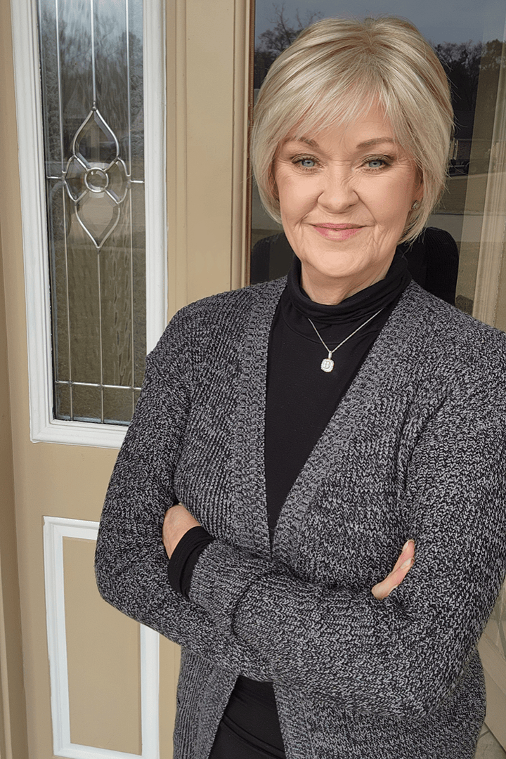Casey Short Synthetic Wig by Henry Margu | Petite Cap display picture 2