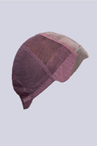 Interior view of a Jon Renau Sloane hand-tied wig cap featuring a soft HighDefLace front and breathable mesh construction.