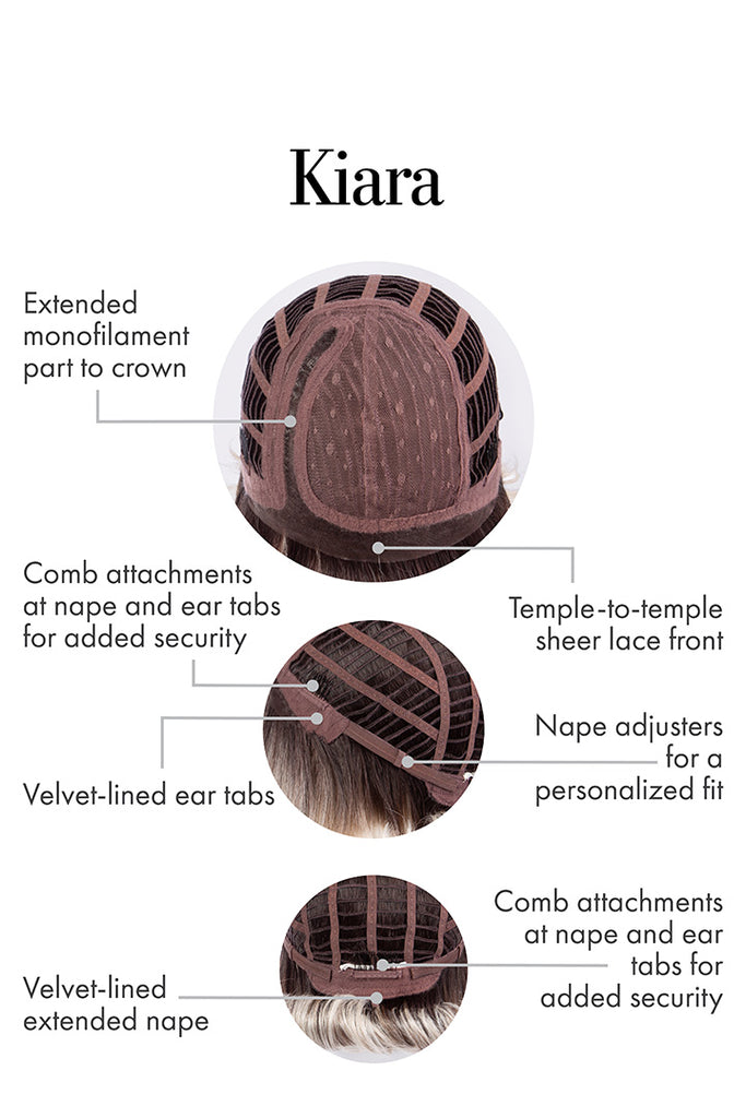 Kiara Wig by Kim Kimble | Cap Construction
