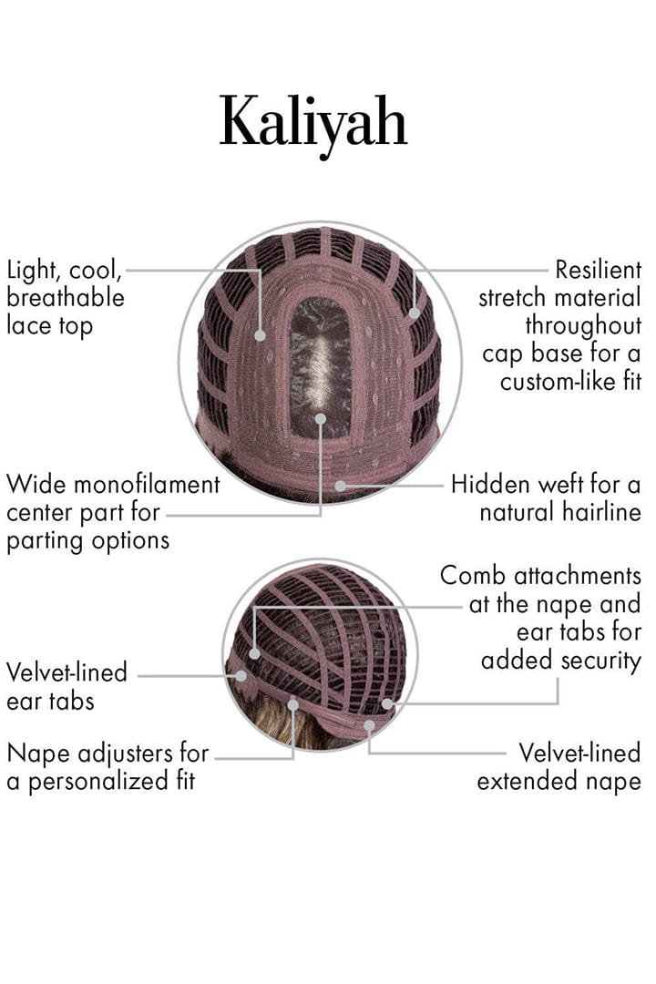 Kaliyah wig by Kim Kimble Cap Construction