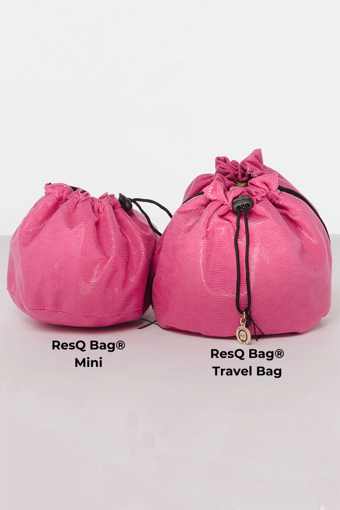 ResQ Bag® Travel Bag and Mini | Yummy Pink