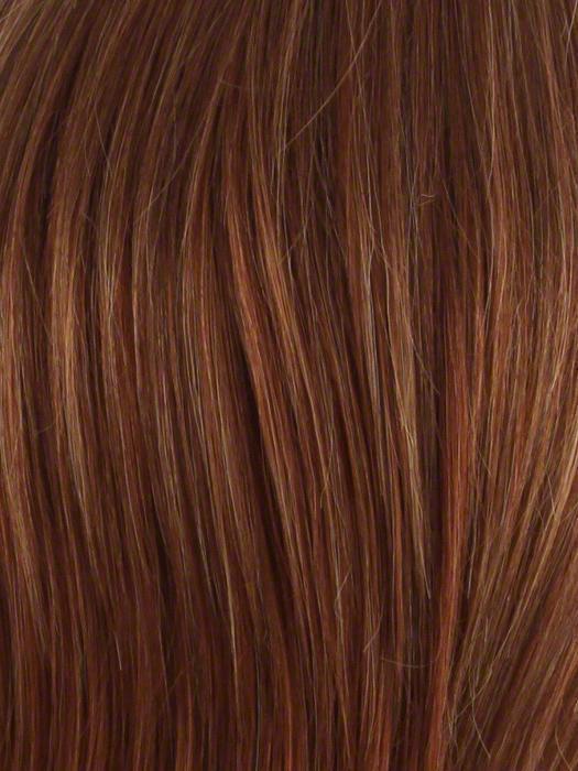 Envy Wigs | LIGHTER RED | Irish Red with subtle Blonde highlights