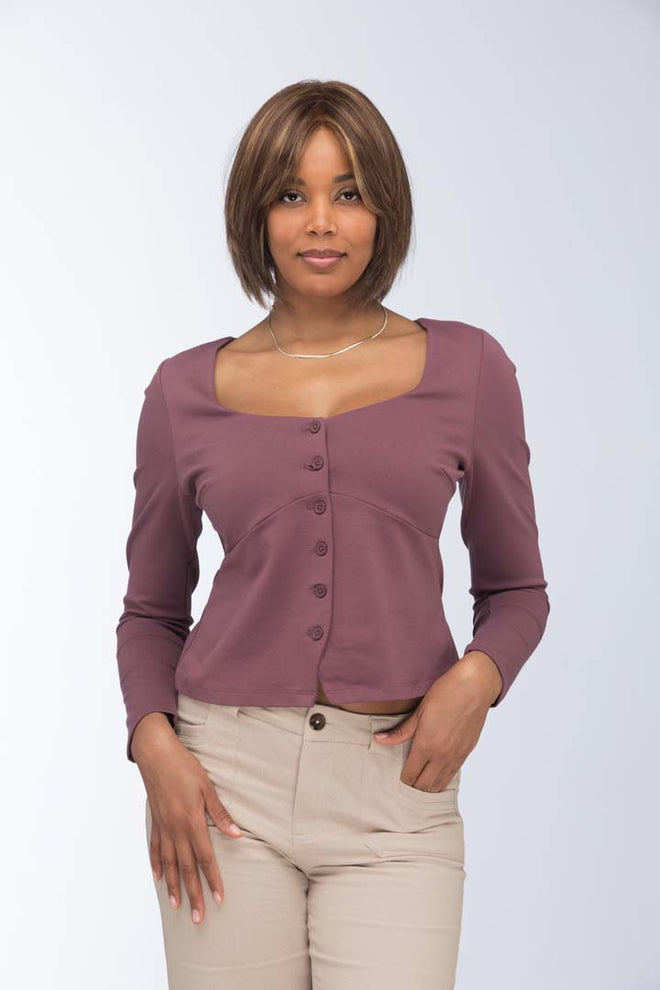 Lark by Estetica | Synthetic Lace Front Wig | Basic Cap