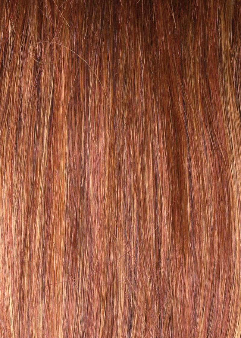 Lighter Red | Cheerful Irish red with subtle blonde highlights