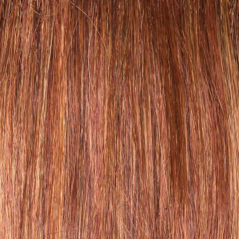 Lighter Red | Cheerful Irish red with subtle blonde highlights