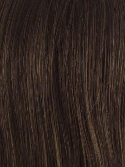 Envy Wigs | 10 MEDIUM BROWN | Medium Brown with natural highlights