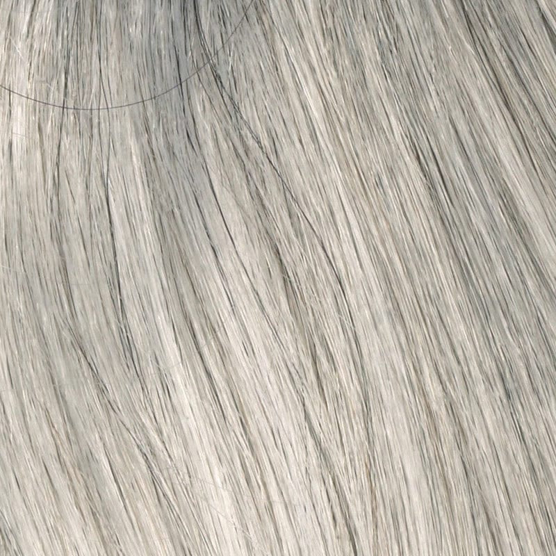 Medium Grey | Spicy salt & pepper grey blended with 50% walnut brown and 50% grey