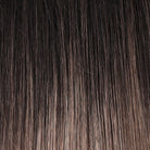 Jon Renau Wigs | Midnight S2/103/18RO | Dark roots soften seamlessly into sparkling ash blond and mushroom brown tones