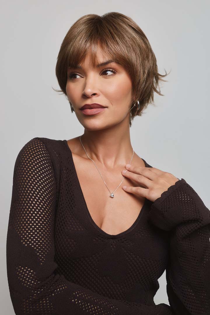 Mio by Noriko | Short Layered Lace Front Pixie Wig