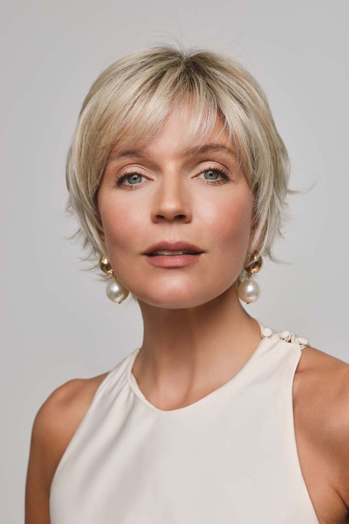 Mio by Noriko | Short Layered Lace Front Pixie Wig