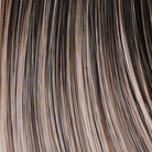 Moon Dust 36/25/23/R6 | Dark salt and Pepper medium Golden Blonde and Cool Platinum Blonde Blend with Root