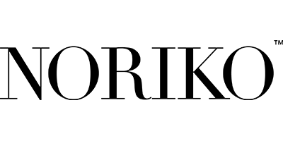 Noriko's black horizontal banner