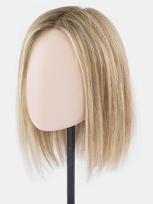 Orbit by Ellen Wille | Remy Human Hair Topper | Sandy Blonde Rooted