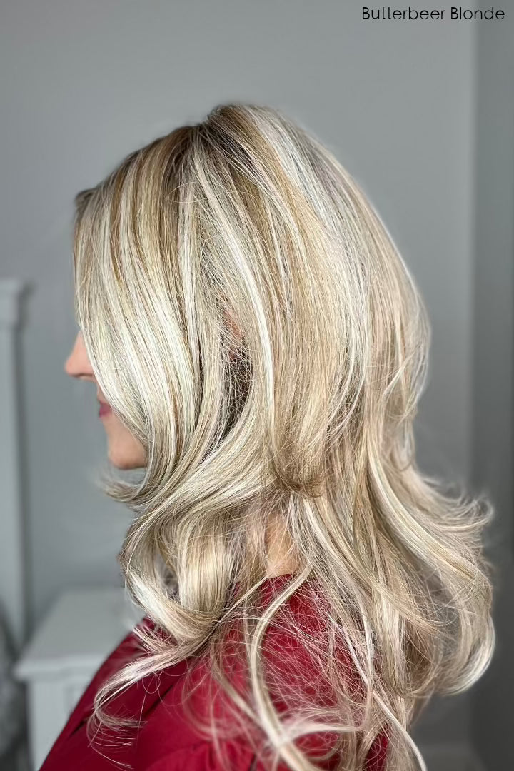 Collette Wig by PUSH | Heat Friendly Synthetic Hair | Average Cap