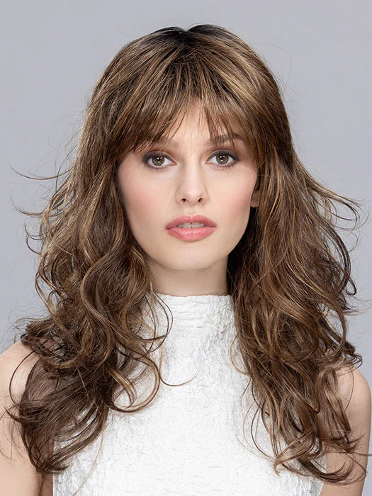 Pretty wig by Ellen Wille in Hot Mocca Rooted