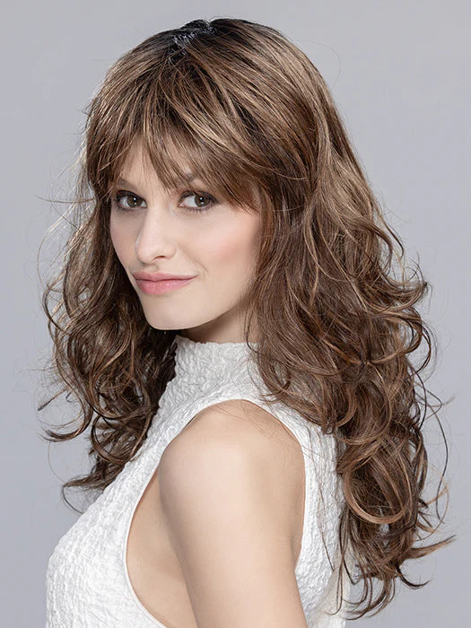 Pretty wig by Ellen Wille in Hot Mocca Rooted