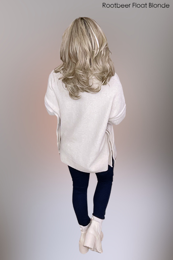 Collette Wig by PUSH | Rootbeer Float Blonde