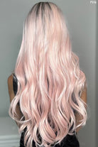 Queue The Hue wig by Raquel Welch | Pink