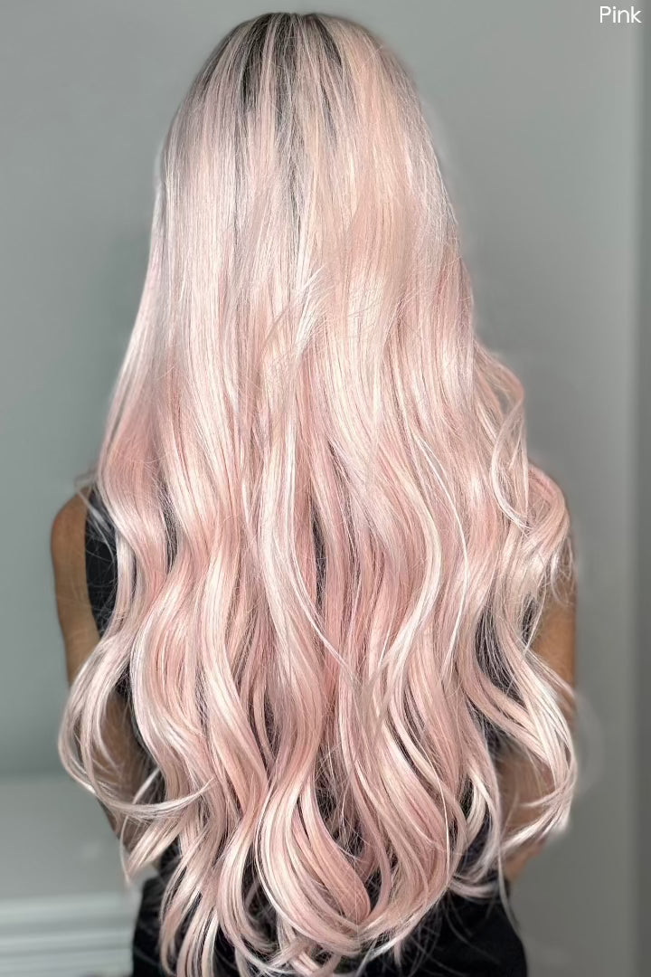 Queue The Hue wig by Raquel Welch | Pink