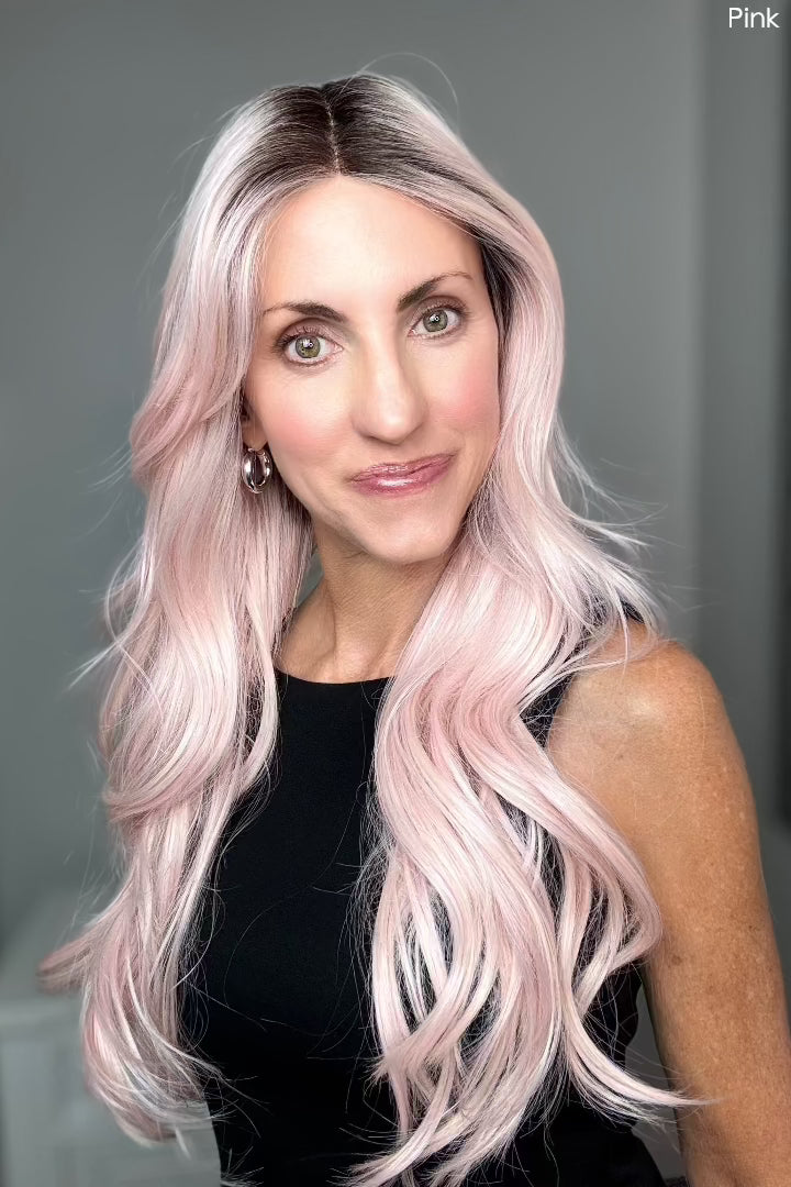 Queue The Hue wig by Raquel Welch | Pink