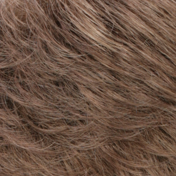 Estetica Wigs | R12/26H | Light Brown with Golden Blonde Highlights on Top