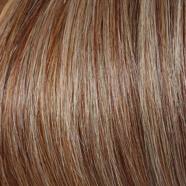 R29S Glazed Strawberry hair strands