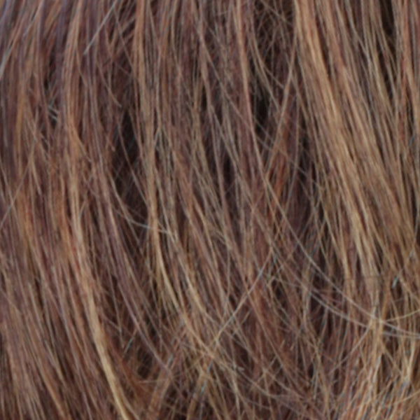 Estetica Wigs | R32/33/40F | Dark Brown / Dark Auburn / Medium Golden Blonde Frost