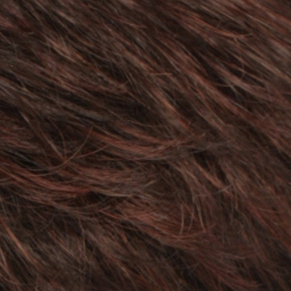 Estetica Wigs | R32F | Dark Brown / Dark Auburn Frost