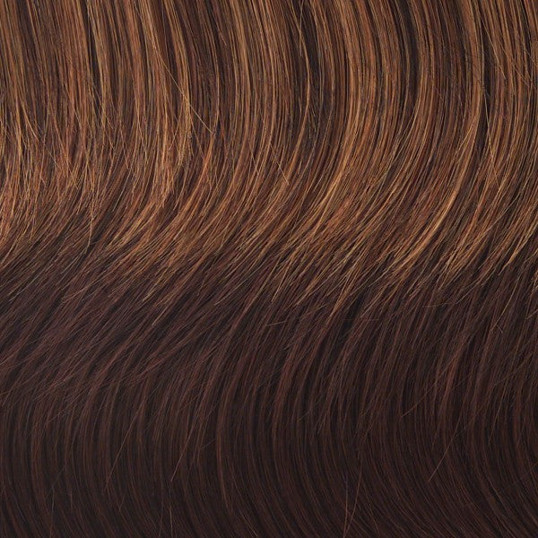 Raquel Welch Wigs - Color R3329S+ Glazed Auburn