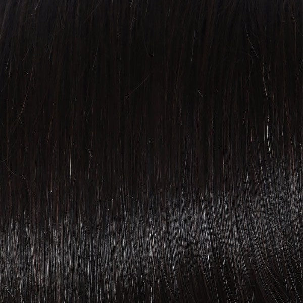 Dark brown hair texture
