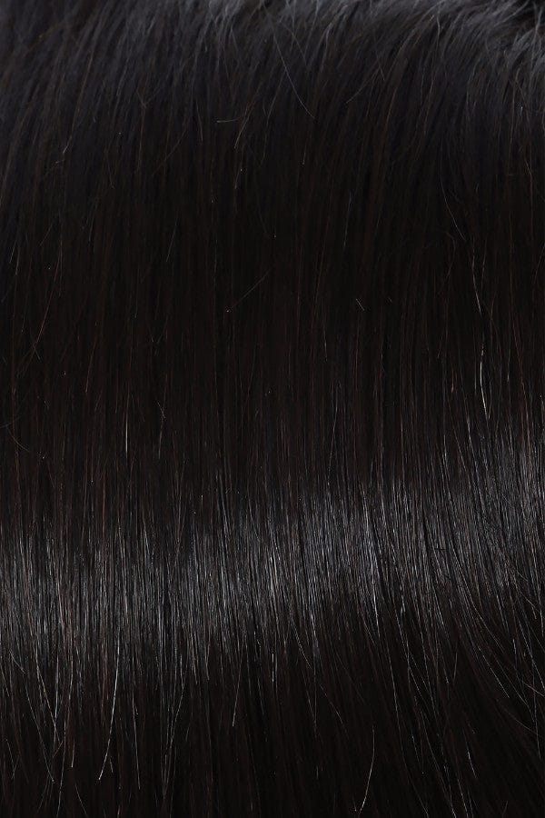Dark brown hair texture