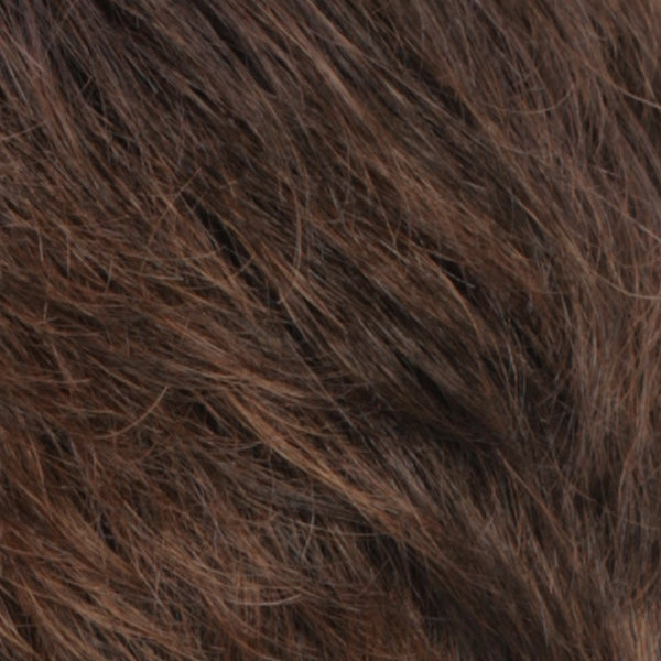 Estetica Wigs | R6/27H | Chestnut Brown with Light Auburn Highlights