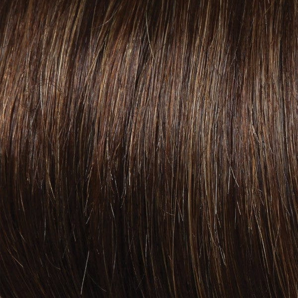 R9S Glazed Mahogany hair color close-up