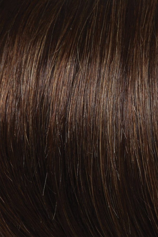 R9S Glazed Mahogany hair color close-up