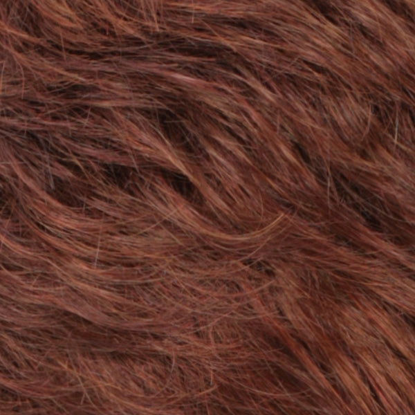 Estetica Wigs | RH31 | Dark Auburn Tipped with 3 Red Tones