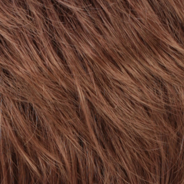Estetica Wigs | RT27/30 | Light Auburn Tipped with Medium Auburn