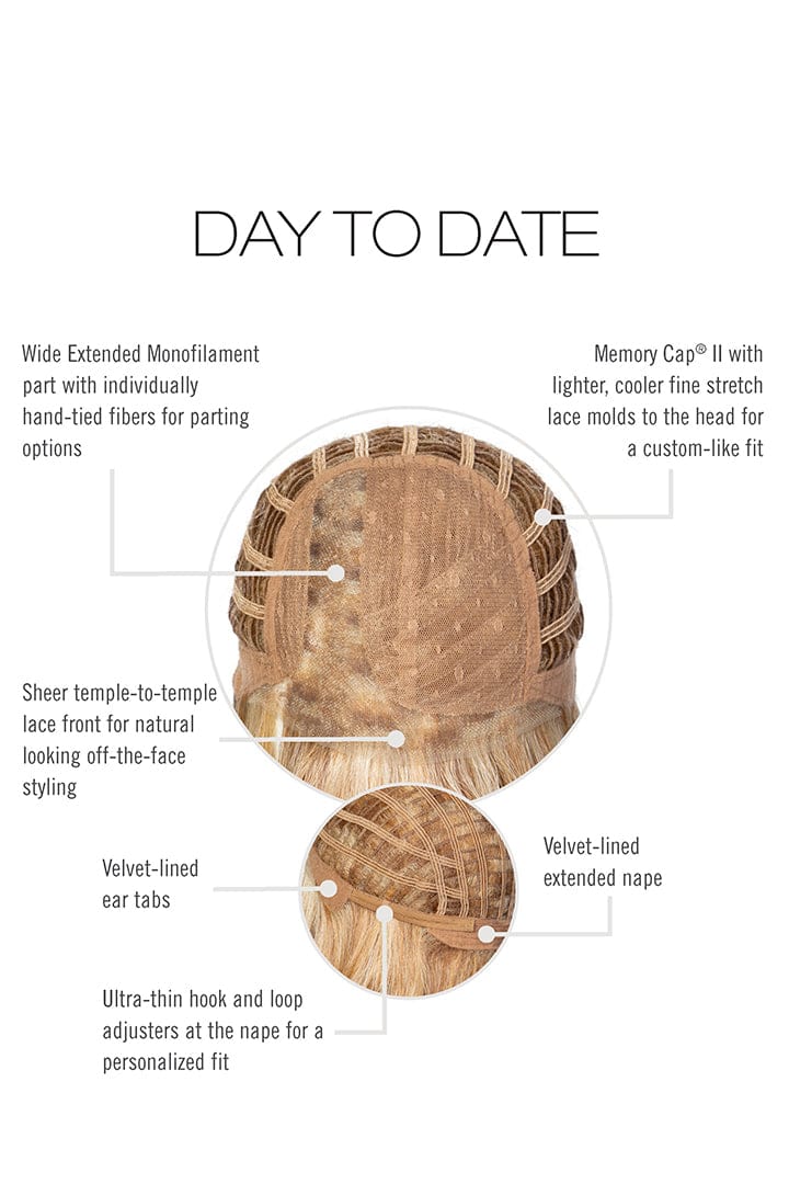 Day To Date Wig by Raquel Welch | Cap Construction