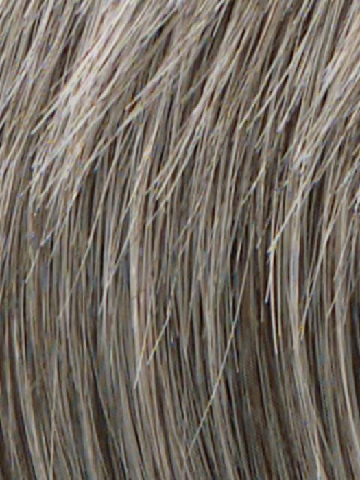 R119G Gradient Smoke | Light Brown With 80% Gray in Front Gradually Blended Into 50% Gray in Nape Area