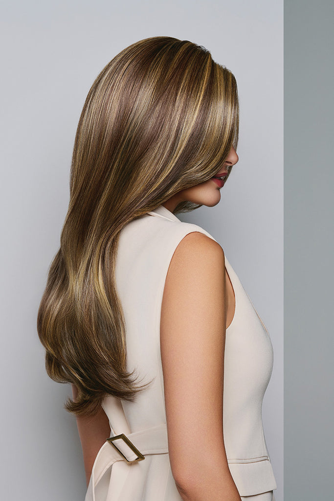 RL14/25 Honey Ginger | Dark Golden Blonde with  Light Gold highlights
