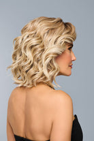 Woman wearing Romantic Renaissance wig by Raquel Welch in RL19/23SS | Right Side