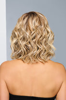 Woman wearing Romantic Renaissance wig by Raquel Welch in RL19/23SS | Back