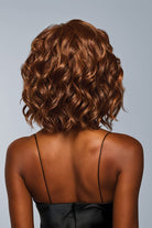 Woman wearing Romantic Renaissance wig by Raquel Welch in RL32/31SS | Back