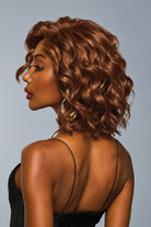 Woman wearing Romantic Renaissance wig by Raquel Welch in RL32/31SS | Side