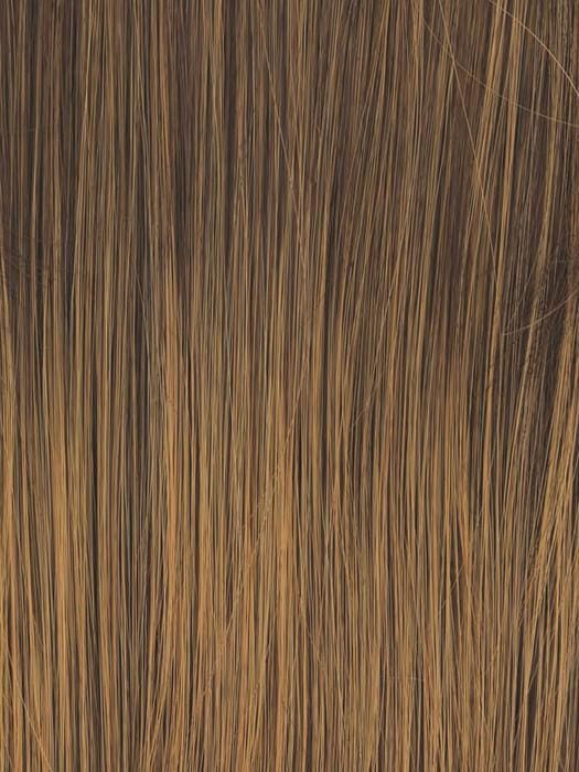 RL5/27 Ginger Brown | Warm Brown with highlights