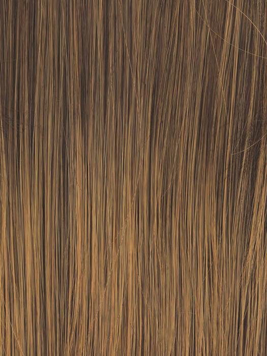 Raquel Welch Wigs | RL5/27 | Ginger Brown | Warm Brown with highlights