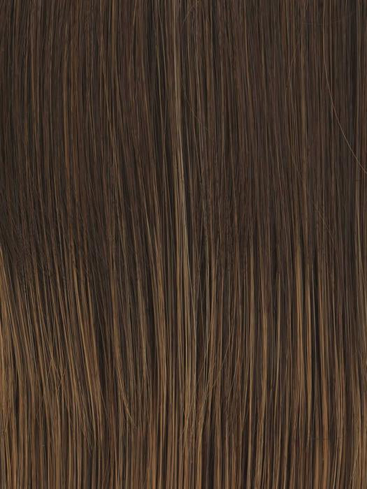 Raquel Welch Wigs | RL6/28 | Bronzed Sable | Lighter Brown with highlights