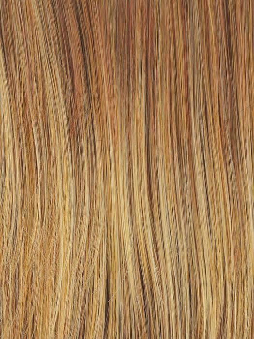 RL29/25 Golden Russet | Strawberry Blonde with  Golden Blonde highlights
