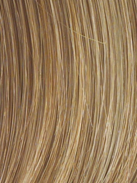 Raquel Welch Wigs | R14/25 HONEY GINGER | Dark Strawberry Blonde Blended With Pale Gold Blonde